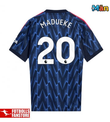 Arsenal Noni Madueke #20 Bortatröja 2025-26 Kortärmad
